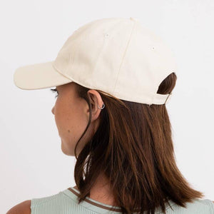 Bow Ribbon Embroidered Baseball Cap