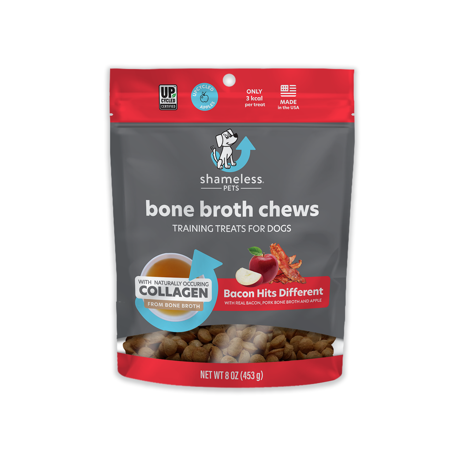 Bacon Hits Different Bone Broth Dog Training Treats