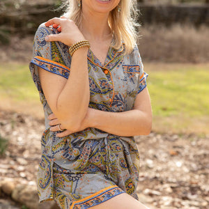 Botanical Bliss Pajama Set