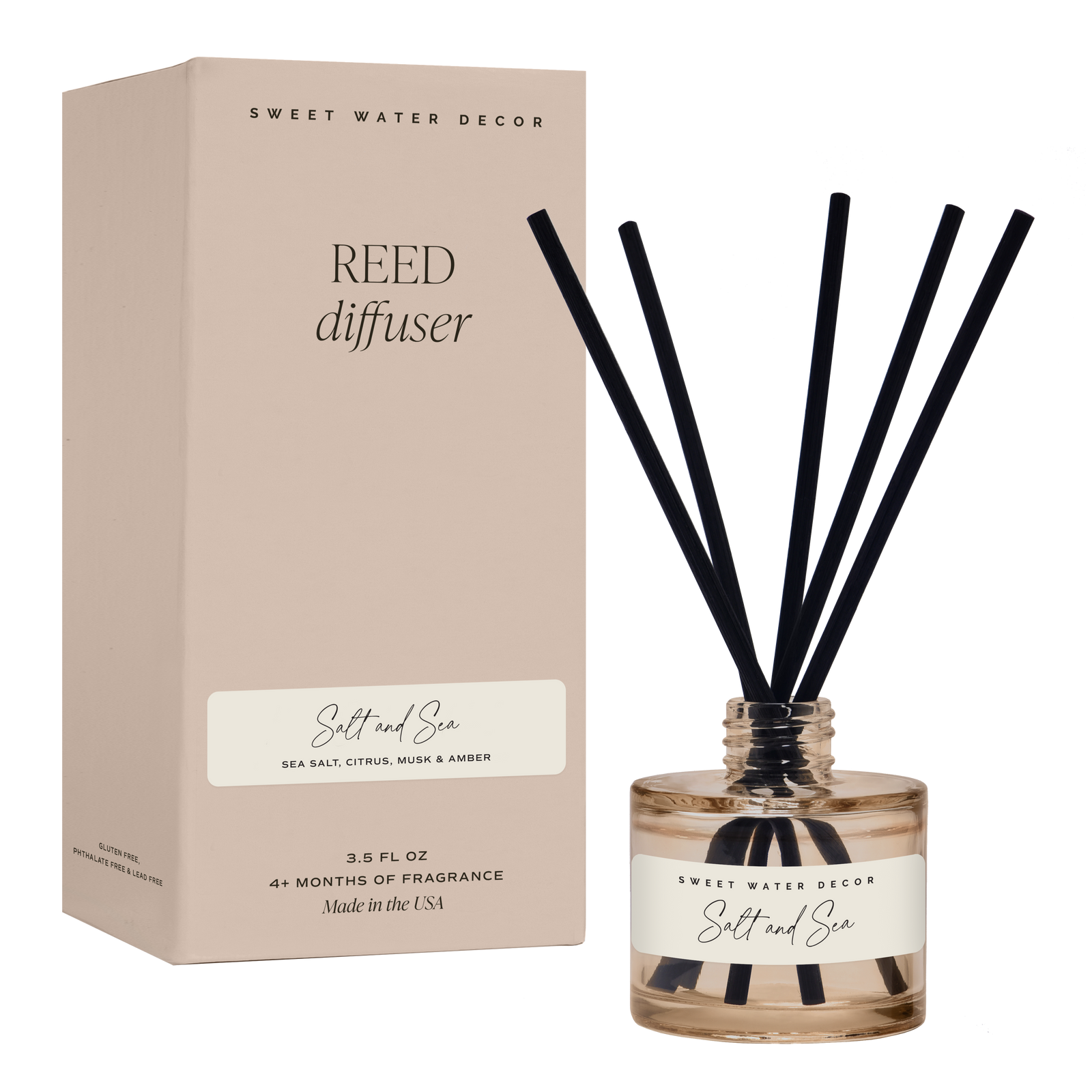 Salt and Sea Reed Diffuser