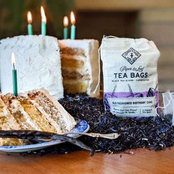 Old Fashioned Birthday Cake - 9 Tea Bags
