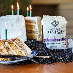 Old Fashioned Birthday Cake - 9 Tea Bags