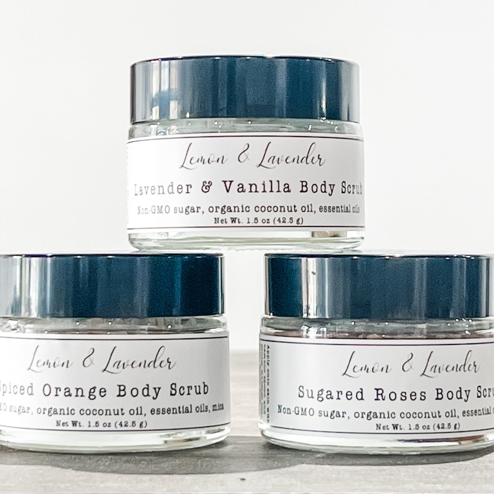 Mini Body Scrubs - Small Batch by Lemon & Lavender