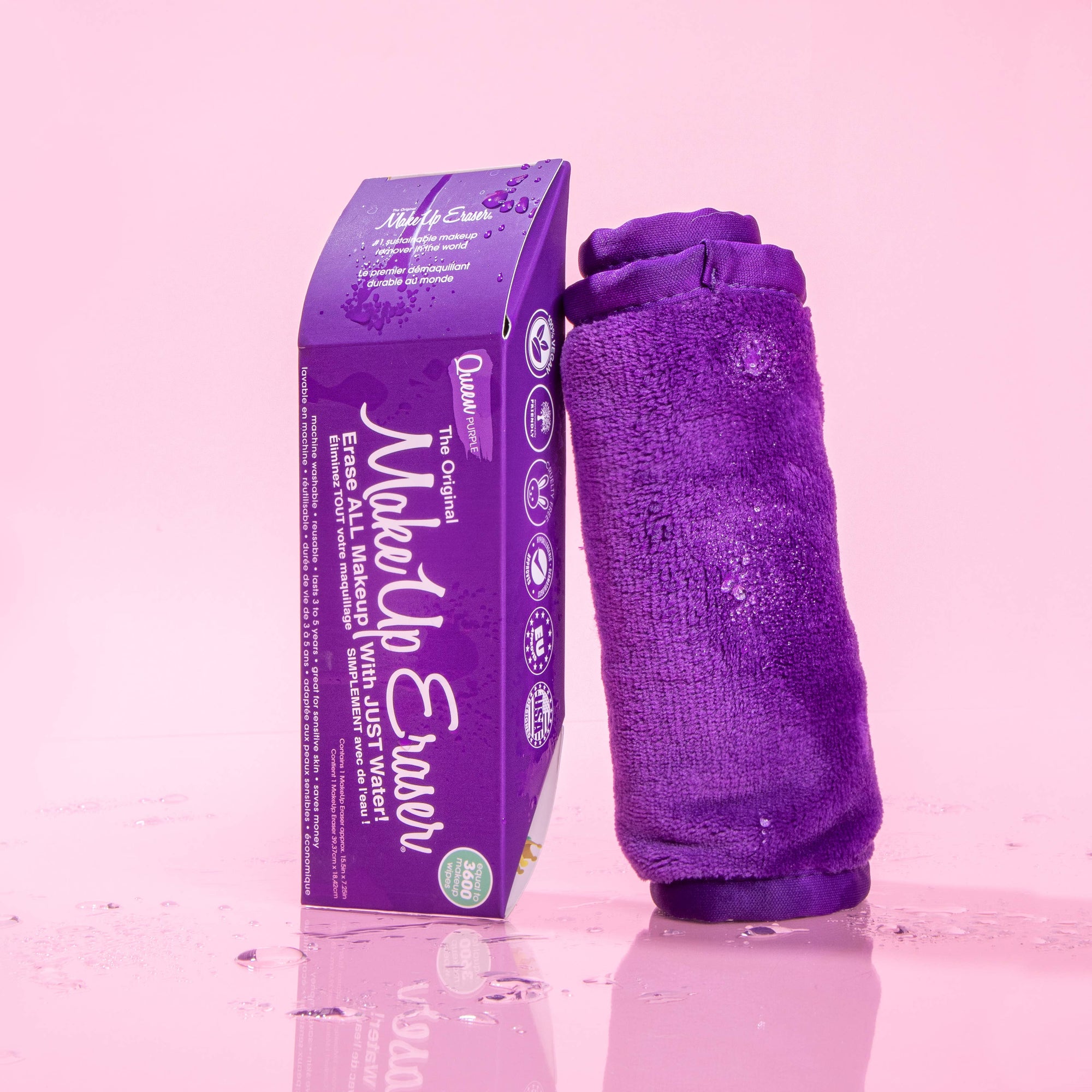 Queen Purple Makeup Eraser