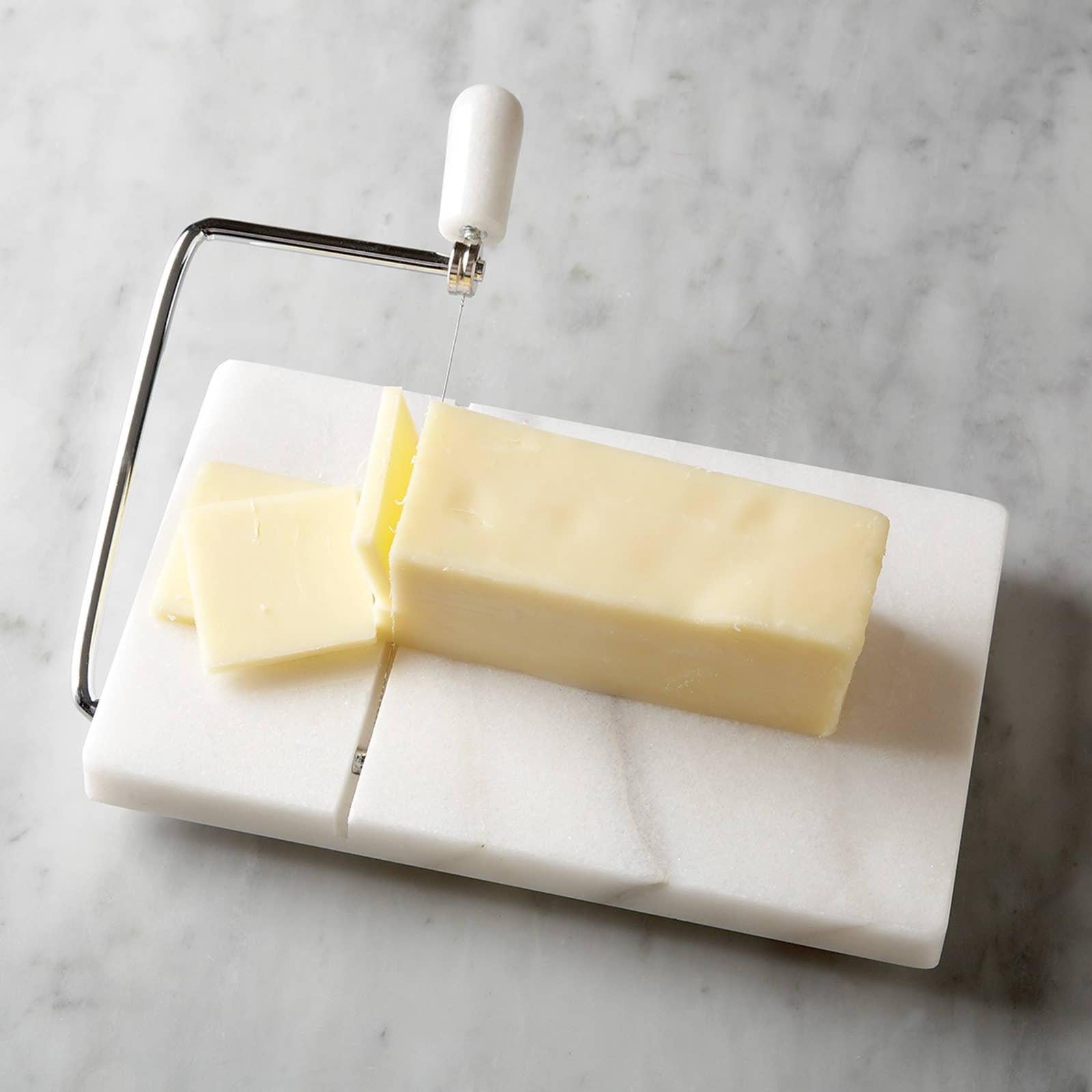 Fox Run Marble Cheese Slicer, 2 Replacement Wires, 8" x 5"