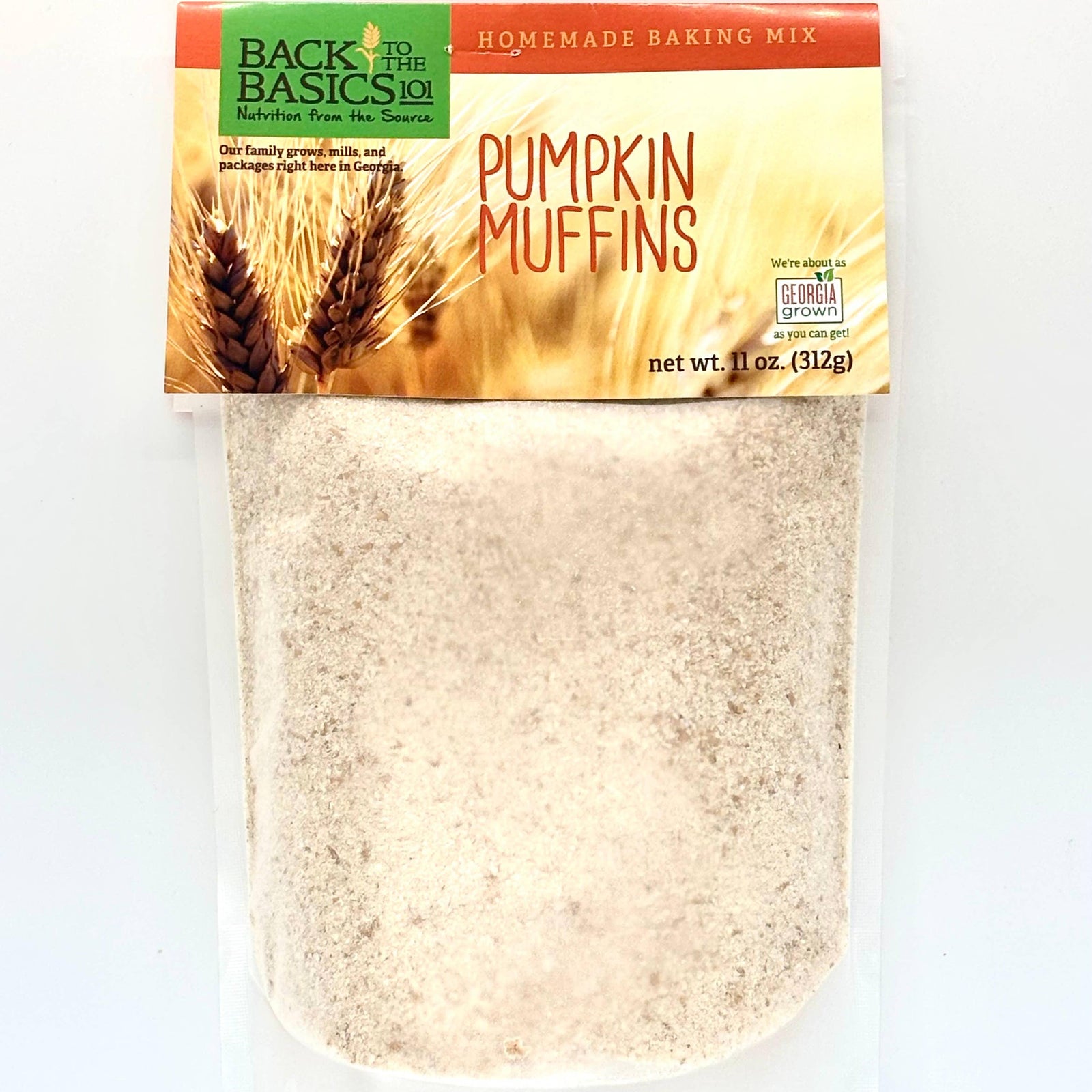 Pumpkin Muffins Homemade Baking Mix