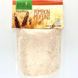 Pumpkin Muffins Homemade Baking Mix