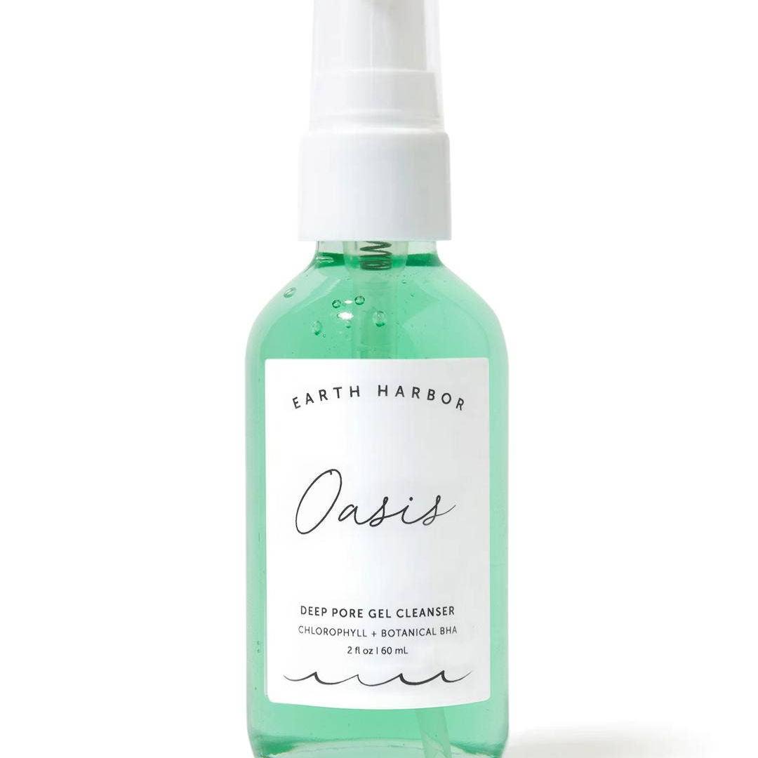 OASIS Deep Pore Gel Cleanser: Chlorophyll + Botanical BHA