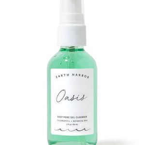 OASIS Deep Pore Gel Cleanser: Chlorophyll + Botanical BHA