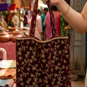 Handbag Daily Use Jhola Reusable Eco Friendly Carry Bags