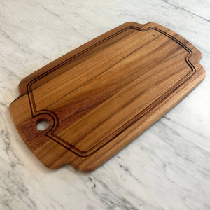 Ironwood Gourmet Pinehurst XL Acacia Wood Charcuterie Board