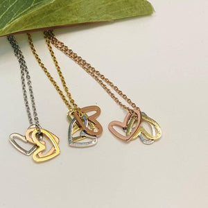 It’s Ok to not be ok Gold Necklace