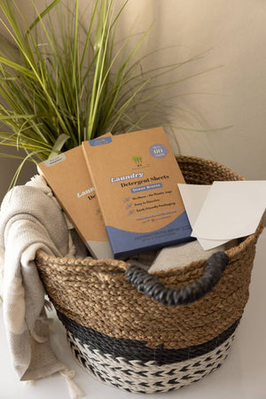 Laundry Detergent Sheets: 60 Loads: Ocean Breeze