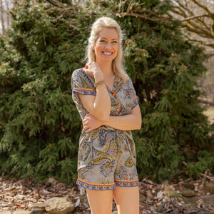 Botanical Bliss Pajama Set