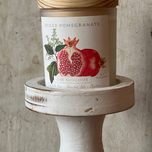 Spiced Pomegranate / Botanical Candle Collection