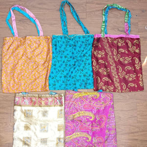 Handbag Daily Use Jhola Reusable Eco Friendly Carry Bags