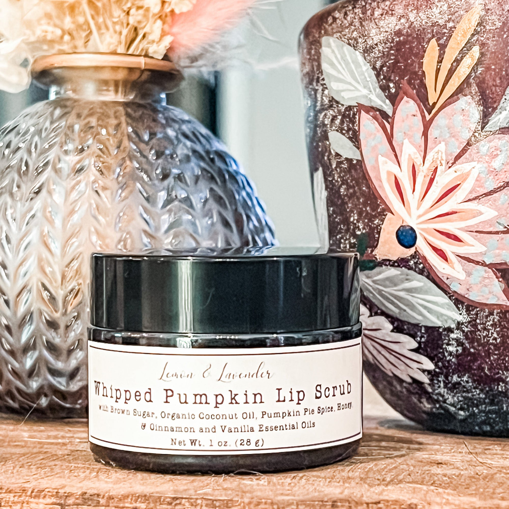 Whipped Pumpkin  Lip Scrubs - Small Batch by Lemon & Lavender