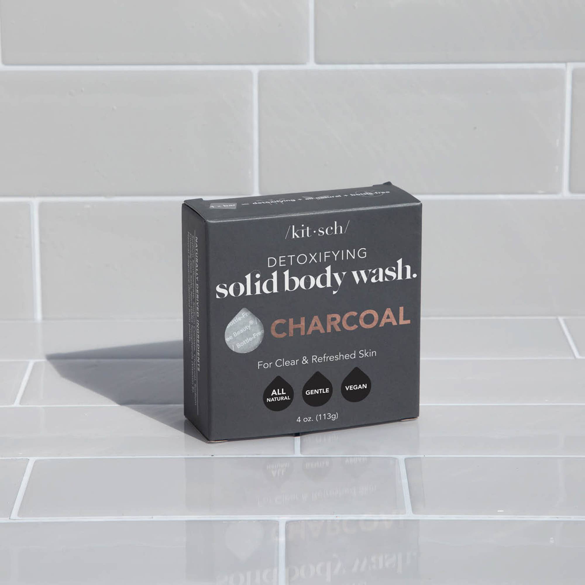 Charcoal Detoxifying Body Wash Bar