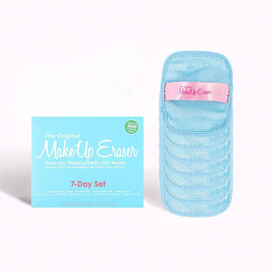 MakeUp Eraser Solid 7-Day Set  - Chill Blue