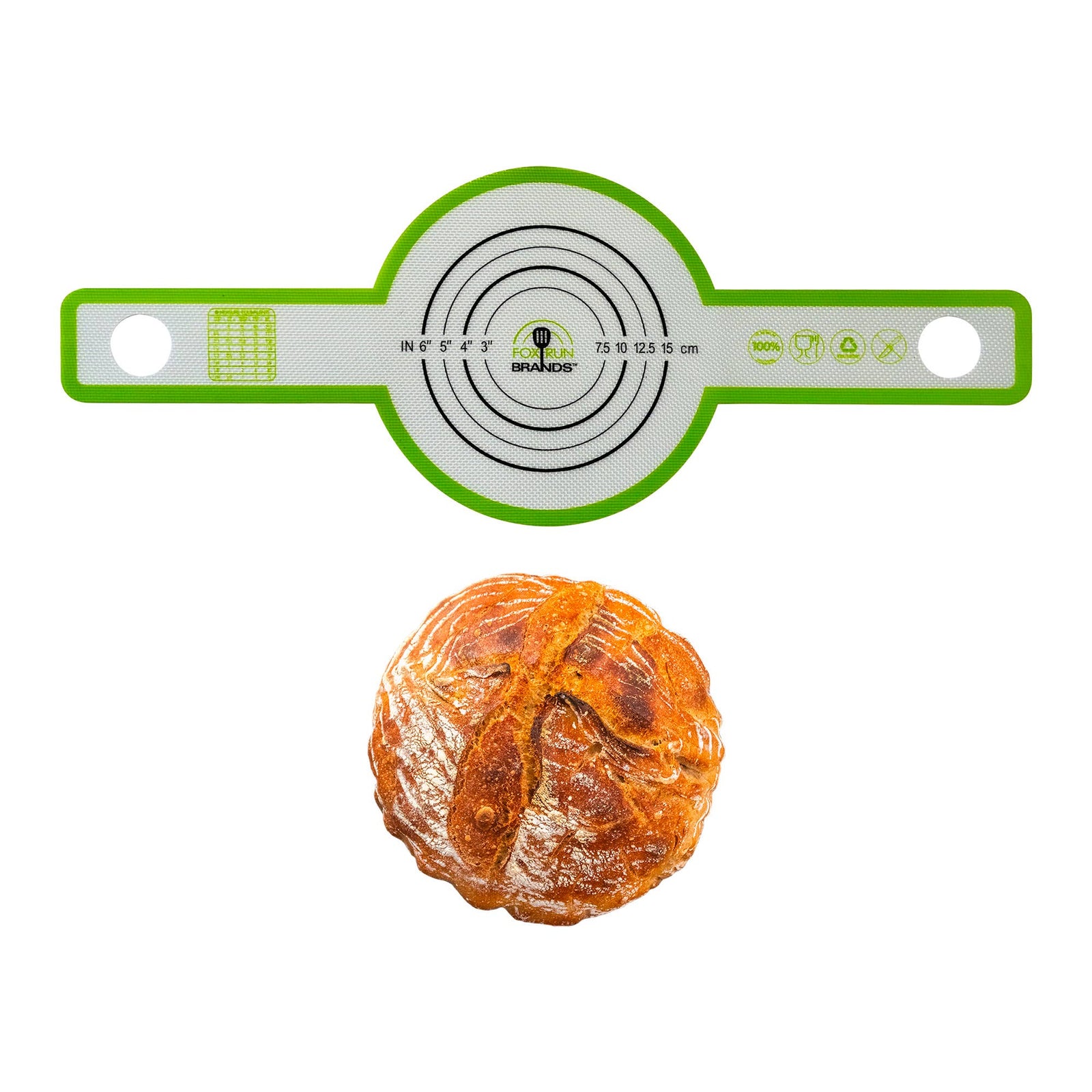 Fox Run Non-Stick Silicone Bread Sling For Dutch Ovens