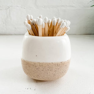 Ceramic Match Holder