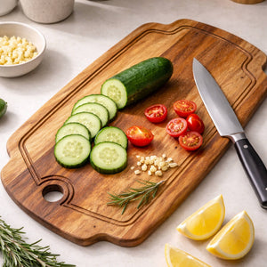 Ironwood Gourmet Pinehurst XL Acacia Wood Charcuterie Board