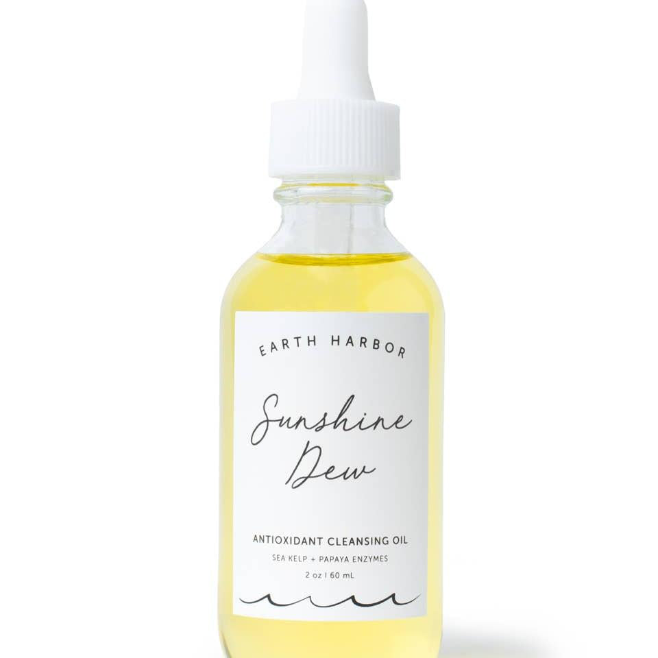 SUNSHINE DEW Cleansing Oil: Papaya Antioxidants + Enzymes