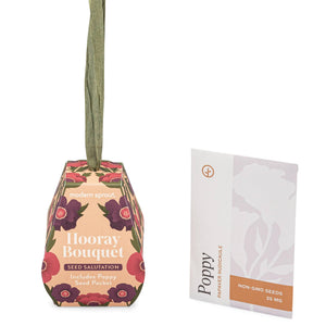 Seed Salutation Gift Tag & Seed Packet