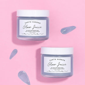 GLOW JUICE 10-Acid Refining Peel: Fruit AHA/BHA : 2 oz