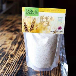 Banana Bread Homemade Baking Mix