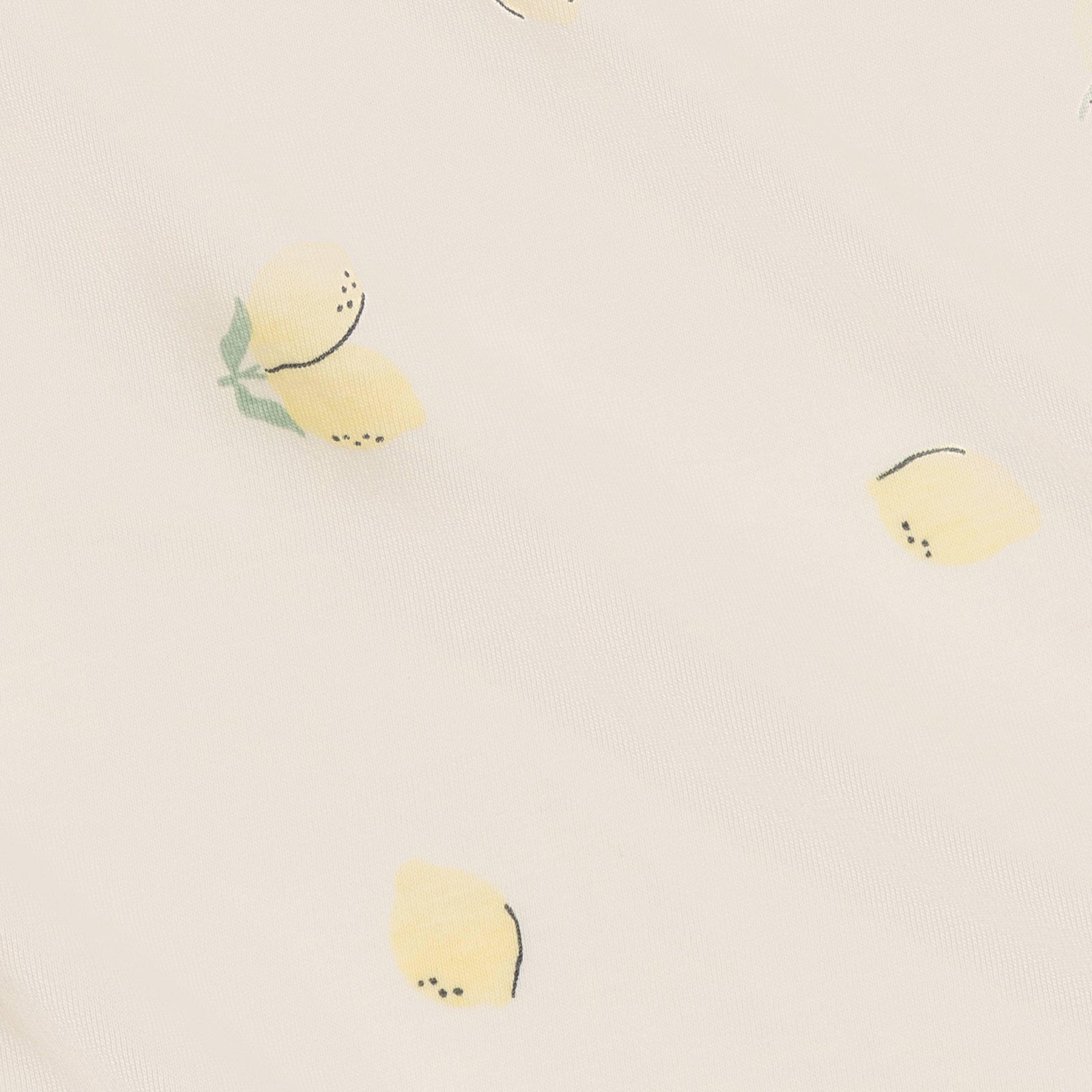 Organic Baby Swaddle Blanket - Lemon