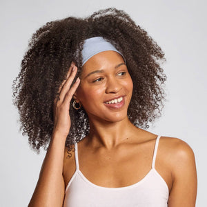 Recycled Fabric Active Headbands 3pc Set Garden Bouquet