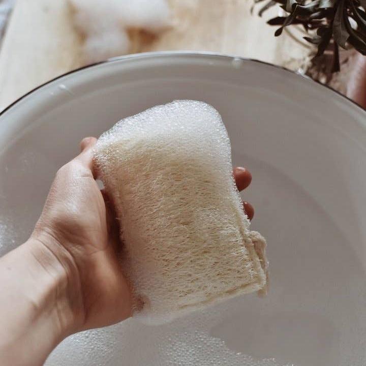 Kitchen Loofah Sponge