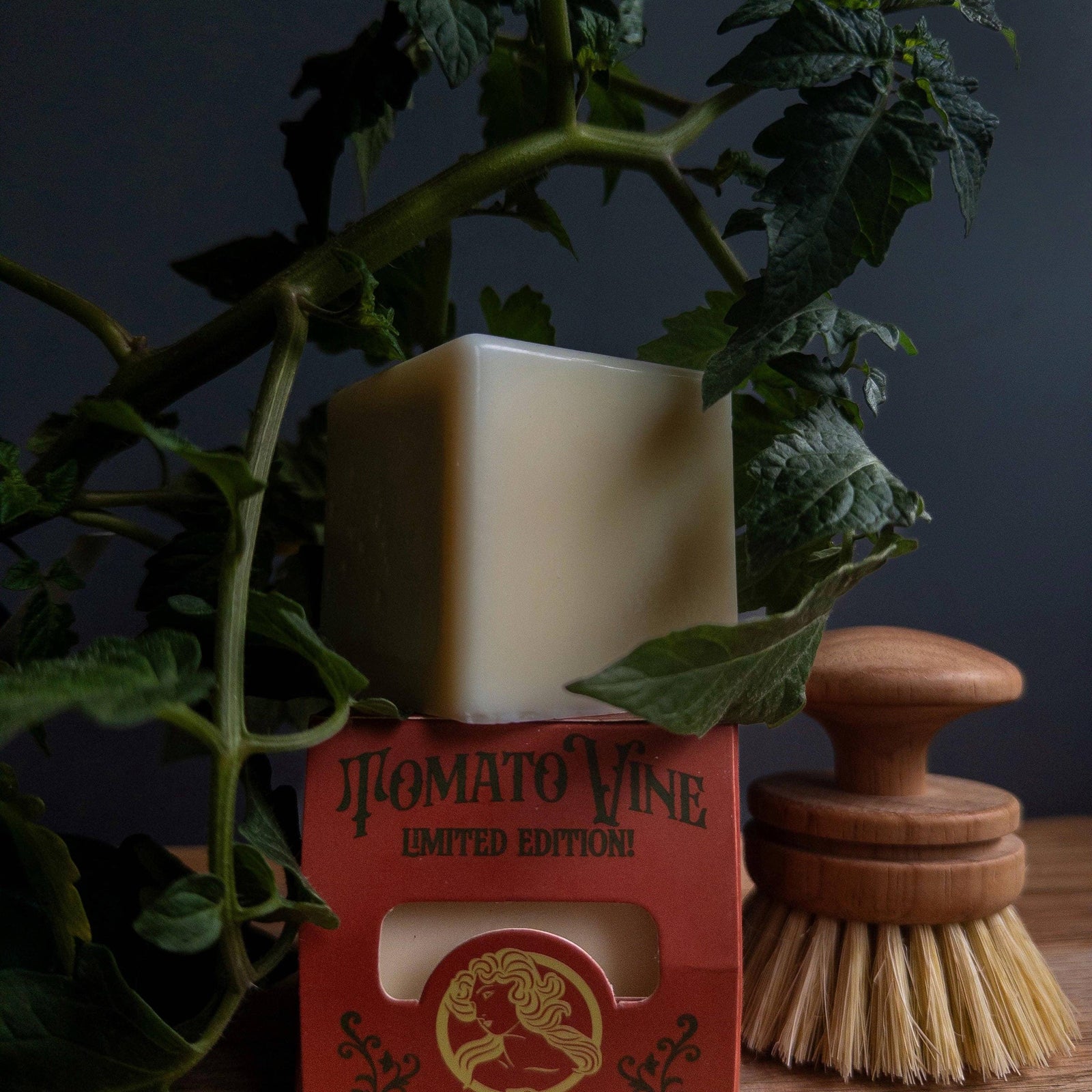 *Tomato Vine Limited Edition* Madame Marie's Miracle Soap: No Box