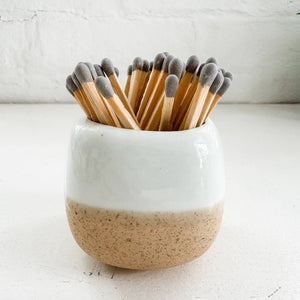 Ceramic Match Holder