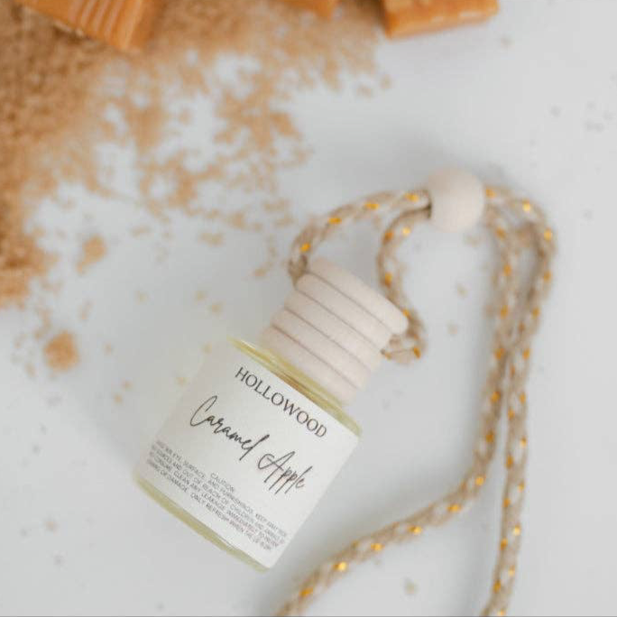 FALL CAR DIFFUSERS: Caramel Apple