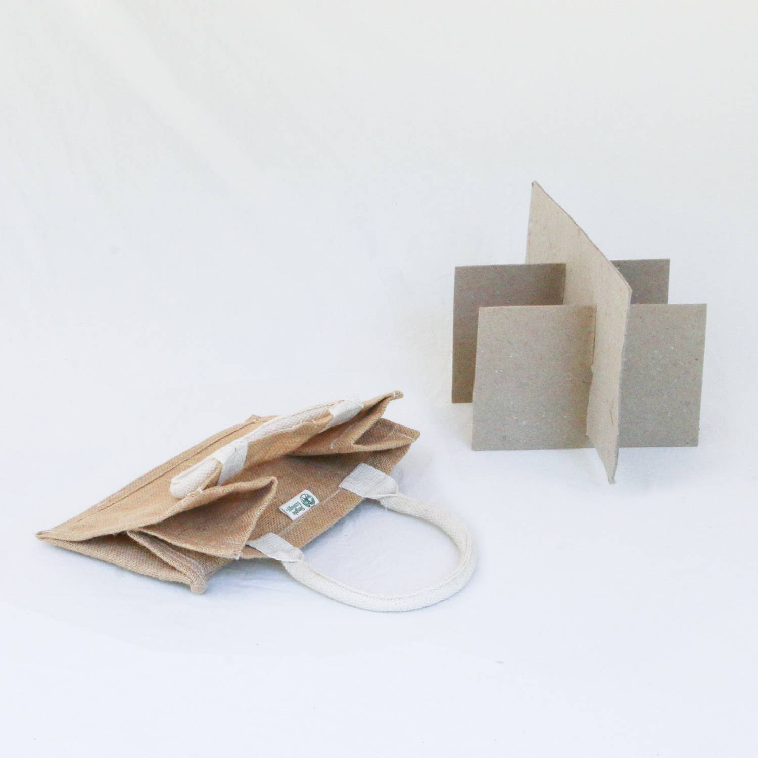 Reusable Jar Carrier w/ 6 Pockets