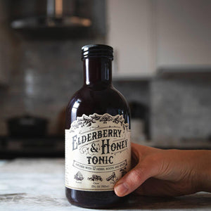 Elderberry and Honey Tonic