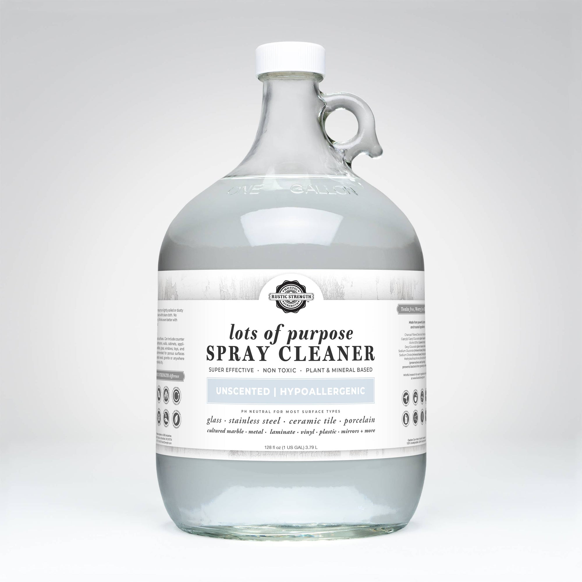 Refill by Ounce : Lots of Purpose Spray :Lemon Lime Orange Grapefruit