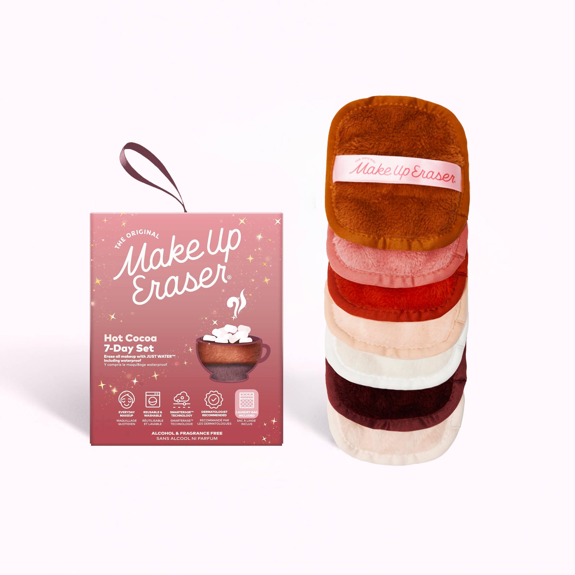 Hot Cocoa 7-Day Set | MakeUp Eraser