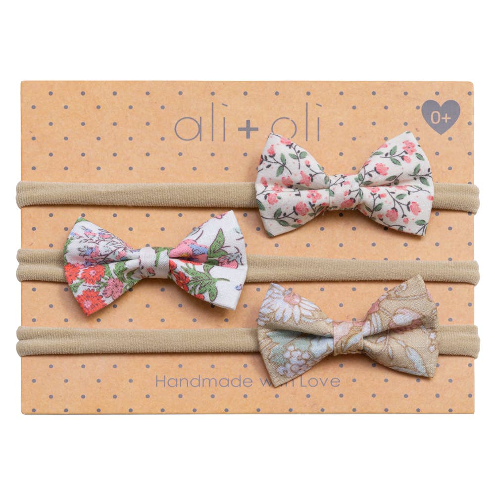 Headband Bow Set (Sunrise)