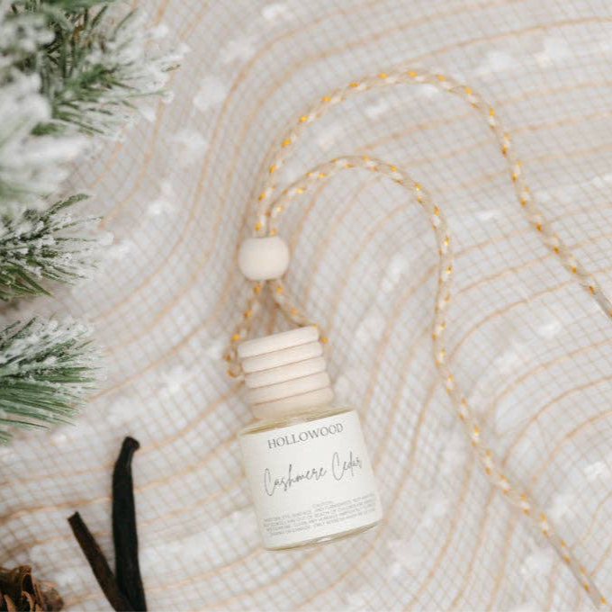 CASHMERE CEDAR: CAR DIFFUSER