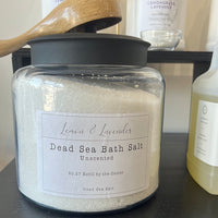 Refill by the Ounce - Dead Sea Bath Salt