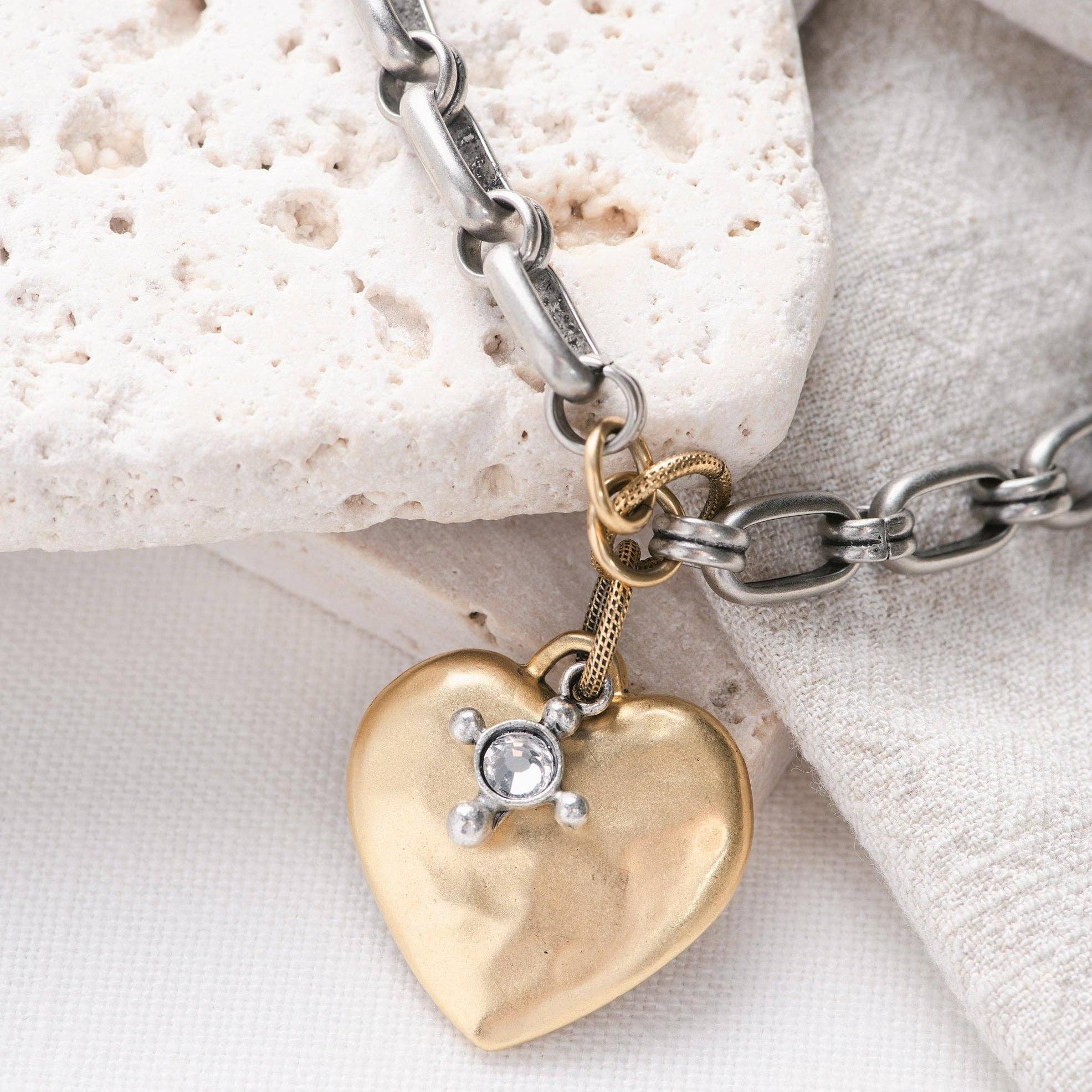Heart of Gold Necklace