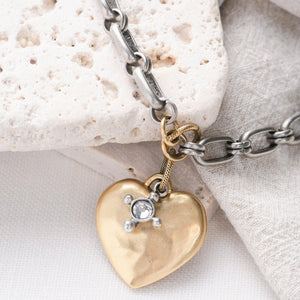 Heart of Gold Necklace