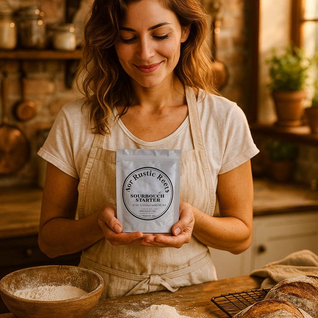 Organic, Non-GMO Sourdough Starter | Freeze Dried |  12gm