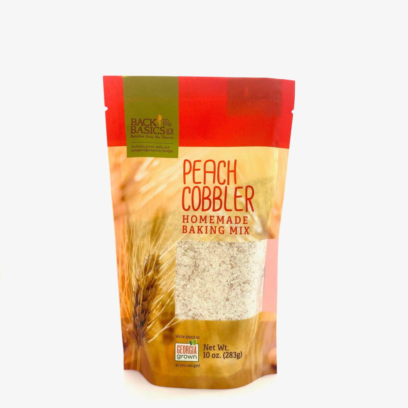 Peach Cobbler Homemade Baking Mix