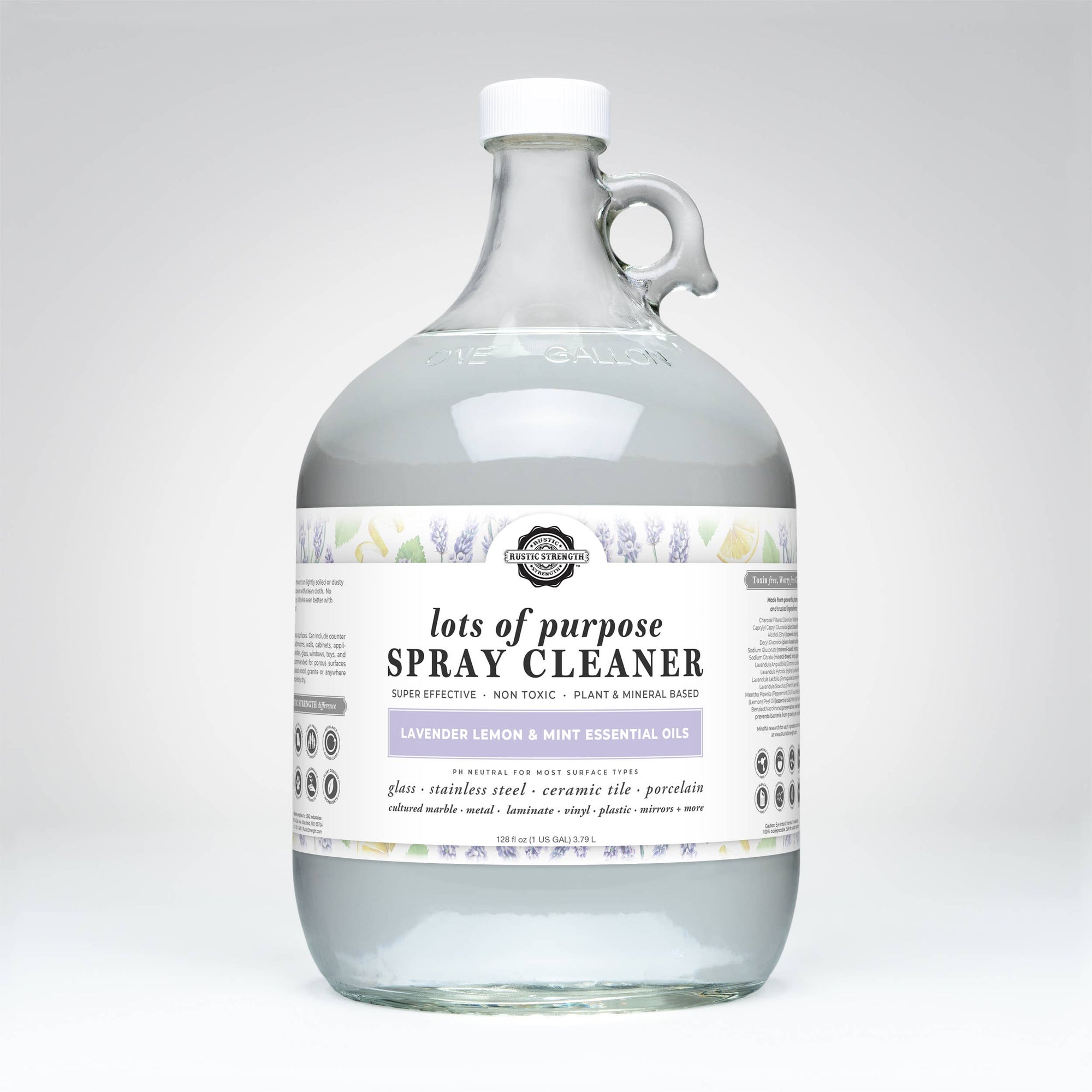 Refill by Ounce : Lots of Purpose Spray :Lemon Lime Orange Grapefruit