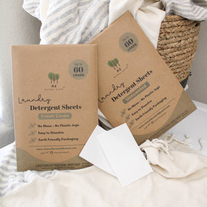 Laundry Detergent Sheets: 60 Loads: Unscented