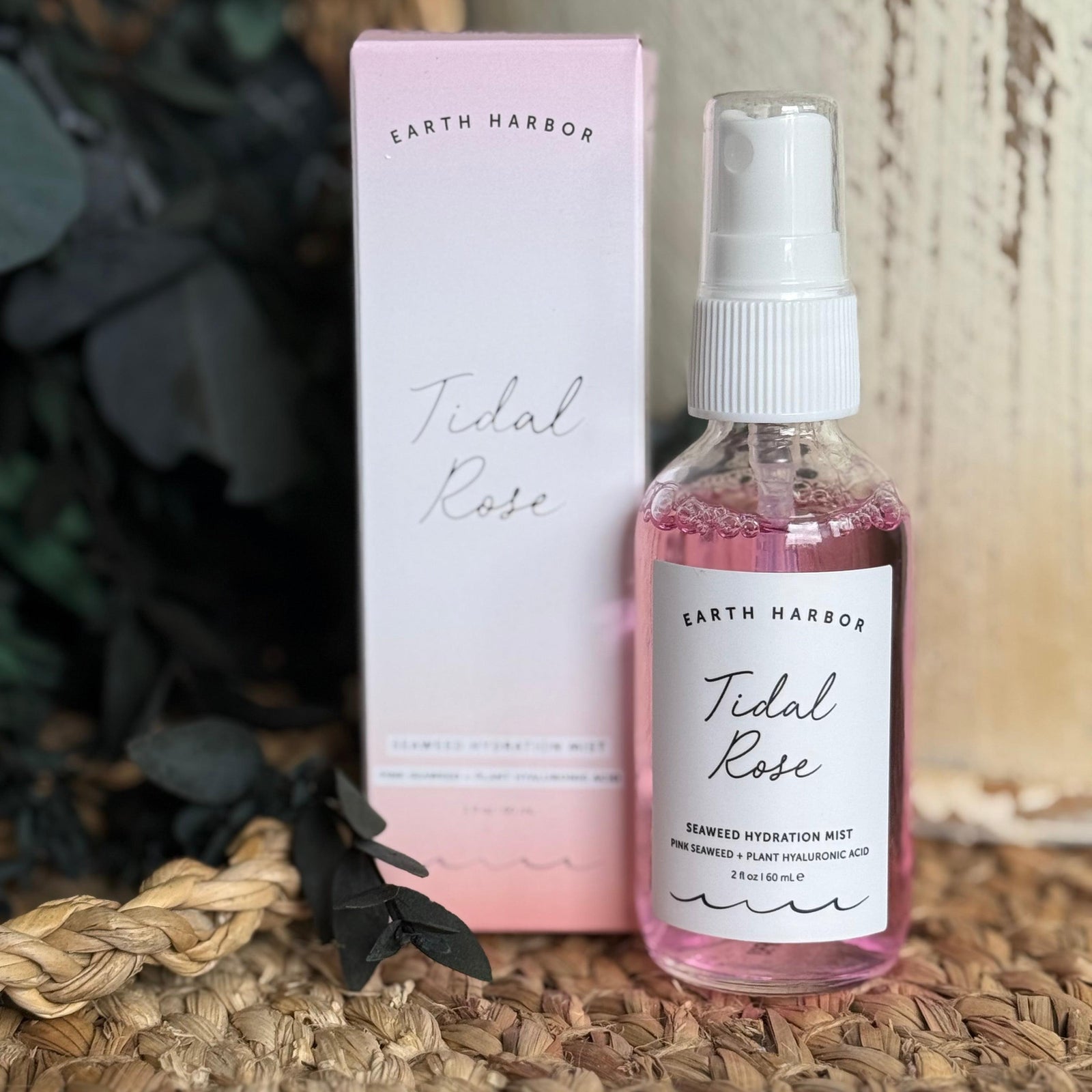 Hydration Mist: Rose Water + Rose Quartz